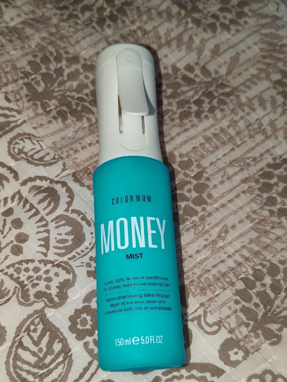 COLORWOW Money Mist Leave-In Conditioner Spray — Teal